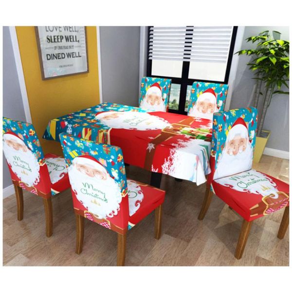 christmas tablecloth decoration year table cover and chair rectangular for kitchen dining covers
christmas tablecloth decoration year table cover and chair rectangular for kitchen dining covers