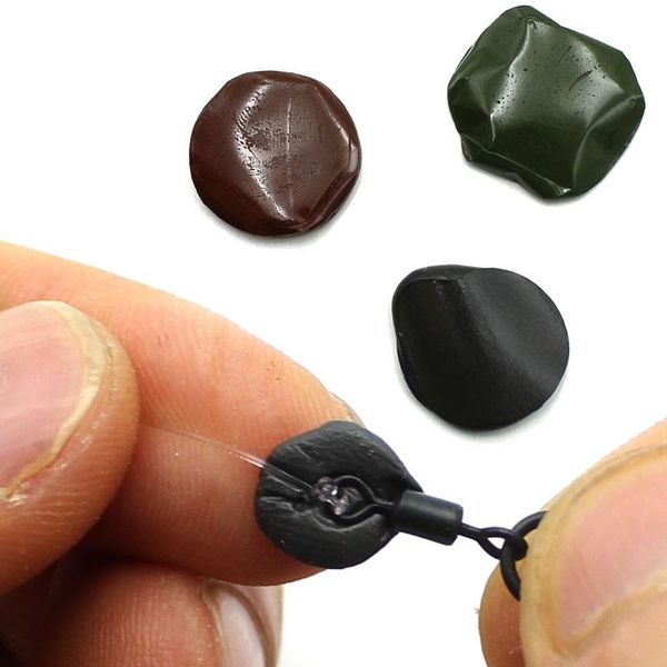 15g accessories for carp fishing tungsten rig putty green brown black ronnie chod hair terminal tackle
15g accessories for carp fishing tungsten rig putty green brown black ronnie chod hair terminal tackle