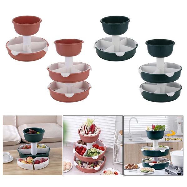 storage baskets pot platter multi-tier fruit drain basket rotary plate kitchen tool for camping picnic
storage baskets pot platter multi-tier fruit drain basket rotary plate kitchen tool for camping picnic