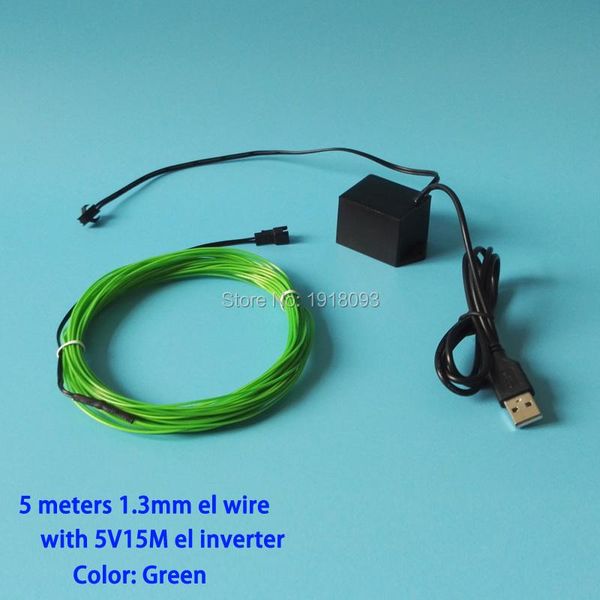 5meters dc-5v usb flexible el wire rope tape led strip waterproof neon light light-up toys with clothing car decoration strips
5meters dc-5v usb flexible el wire rope tape led strip waterproof neon light light-up toys with clothing car decoration strips