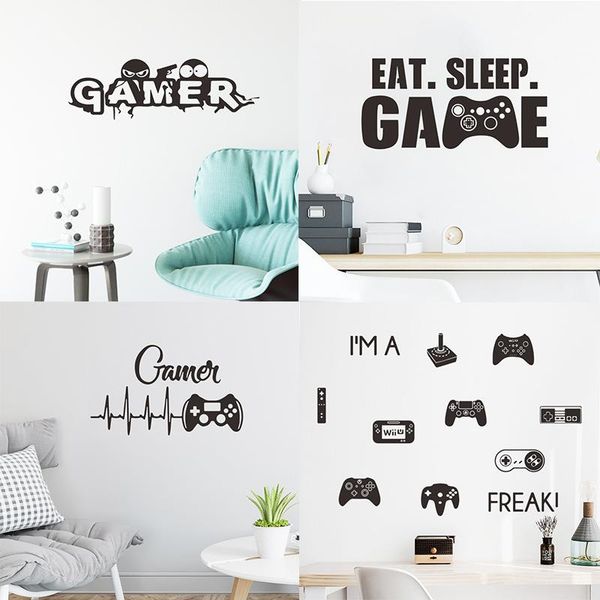 creative game wall sticker boy kids bedroom self-adhesive diy wallpaper teenagers room decor mural home office art stickers
creative game wall sticker boy kids bedroom self-adhesive diy wallpaper teenagers room decor mural home office art stickers