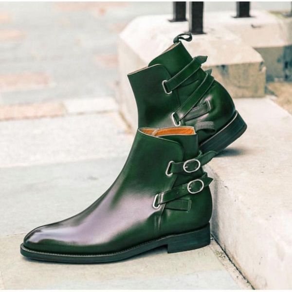 dress shoes men of plutonium leather handcrafted buckle braces boots classic casual male fashion winter combat kr232 gpva, Black
dress shoes men of plutonium leather handcrafted buckle braces boots classic casual male fashion winter combat kr232 gpva, Black