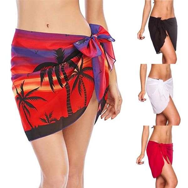 skirts 2021 summer fashion short floral swim beach towel dress women cover over clothes, Black
skirts 2021 summer fashion short floral swim beach towel dress women cover over clothes, Black