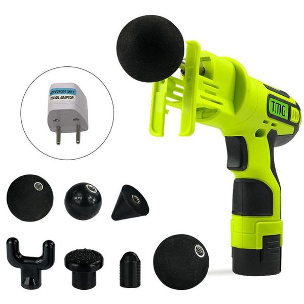 massage gun 7 head 1300mah handheld deep fascia muscle massager cordless tissue therapy muscles relaxing
massage gun 7 head 1300mah handheld deep fascia muscle massager cordless tissue therapy muscles relaxing
