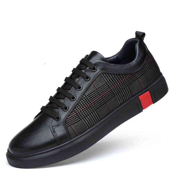 dress shoes tênis masculino casual de couro, alta qualida, couro genuíno, tênis respirável com cadarço, sapatos planos, bm3v, Black
dress shoes tênis masculino casual de couro, alta qualida, couro genuíno, tênis respirável com cadarço, sapatos planos, bm3v, Black