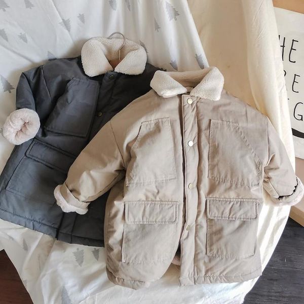jackets baby boy girl winter fleece warm thick toddler kids clothes children jacket for girls outerwear coat, Blue;gray
jackets baby boy girl winter fleece warm thick toddler kids clothes children jacket for girls outerwear coat, Blue;gray