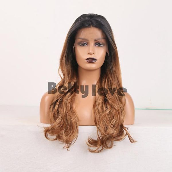 synthetic wigs bettylove ombre hair lace front wig high temperature fiber for women black roots natural wave daily used
synthetic wigs bettylove ombre hair lace front wig high temperature fiber for women black roots natural wave daily used
