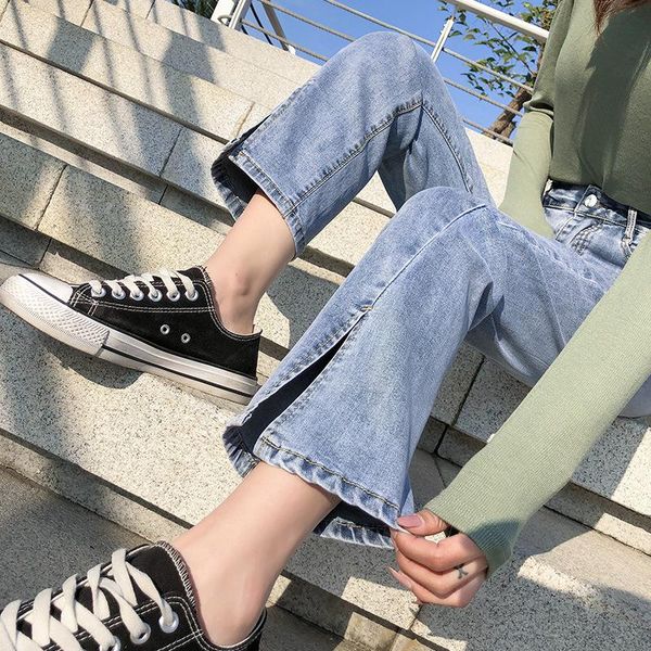 women's jeans streetwear high waist fashion woman girls women wide leg pants trousers female jean femme denim bagge mom g2, Blue
women's jeans streetwear high waist fashion woman girls women wide leg pants trousers female jean femme denim bagge mom g2, Blue