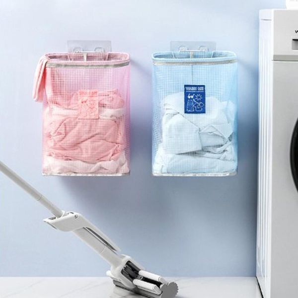 laundry bags wall mounted breathable basket foldable dirty clothes bathroom storage baskets organizer
laundry bags wall mounted breathable basket foldable dirty clothes bathroom storage baskets organizer