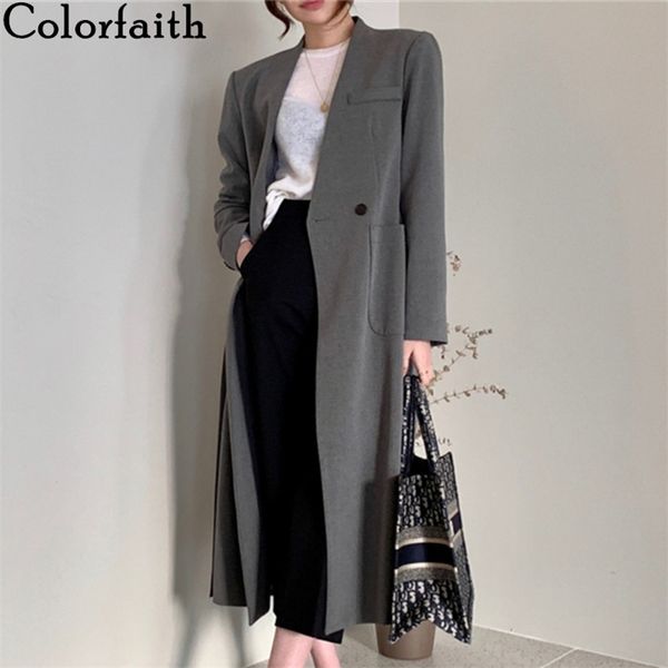 autumn winter women's long blazers lace up buttons pockets jackets vintage oversize wild lady jk7616 210416, White;black
autumn winter women's long blazers lace up buttons pockets jackets vintage oversize wild lady jk7616 210416, White;black