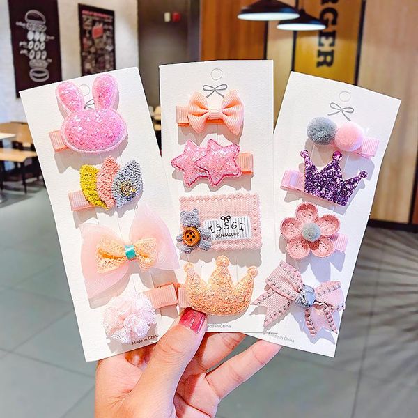 sweet cute baby kids hair clips pins styles hairgrips girls hairpins ornaments accessories headwear for children, Slivery;white
sweet cute baby kids hair clips pins styles hairgrips girls hairpins ornaments accessories headwear for children, Slivery;white