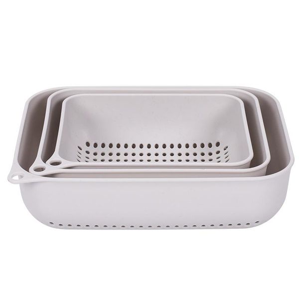 kitchen household rectangular plastic vegetable washing basket draining water filtration hollow fruit storage baskets
kitchen household rectangular plastic vegetable washing basket draining water filtration hollow fruit storage baskets