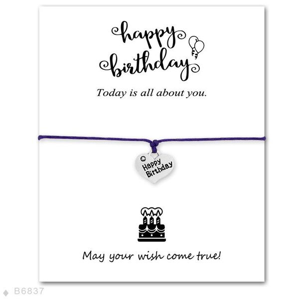 charm bracelets birthdaycake celebration make a birthday wish statement gift wax rope women men, Golden;silver
charm bracelets birthdaycake celebration make a birthday wish statement gift wax rope women men, Golden;silver