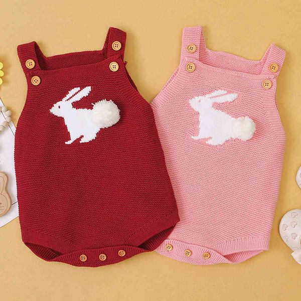 infant baby romper born boy girl clothes vest rompers boys girls cartoon rabbit knitted braces 210429, Blue
infant baby romper born boy girl clothes vest rompers boys girls cartoon rabbit knitted braces 210429, Blue