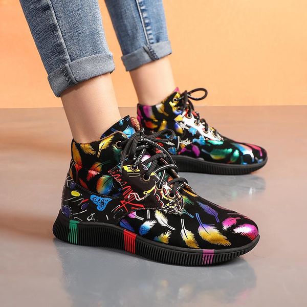 boots european and american style colorful graffiti flat short warm round head student casual women's cotton shoes, Black
boots european and american style colorful graffiti flat short warm round head student casual women's cotton shoes, Black