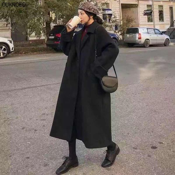 women's wool & blends woman long coat korean streetwear retro windbreaker casual warm woolen oversize fashion black 2021 winter cotton
women's wool & blends woman long coat korean streetwear retro windbreaker casual warm woolen oversize fashion black 2021 winter cotton