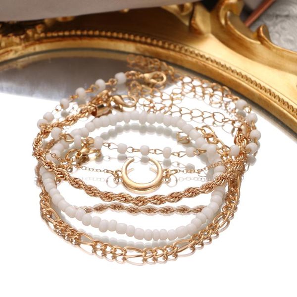 link, chain zovoli bohemian gold moon multilayer bracelet for women boho white rice beads geometry jewelry hand charm set, Black
link, chain zovoli bohemian gold moon multilayer bracelet for women boho white rice beads geometry jewelry hand charm set, Black