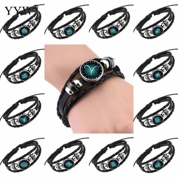 charm bracelets 12 constellation symbols bracelet for men women sagittarius/aquarius/taurus /sagittarius & bangles, Golden;silver
charm bracelets 12 constellation symbols bracelet for men women sagittarius/aquarius/taurus /sagittarius & bangles, Golden;silver