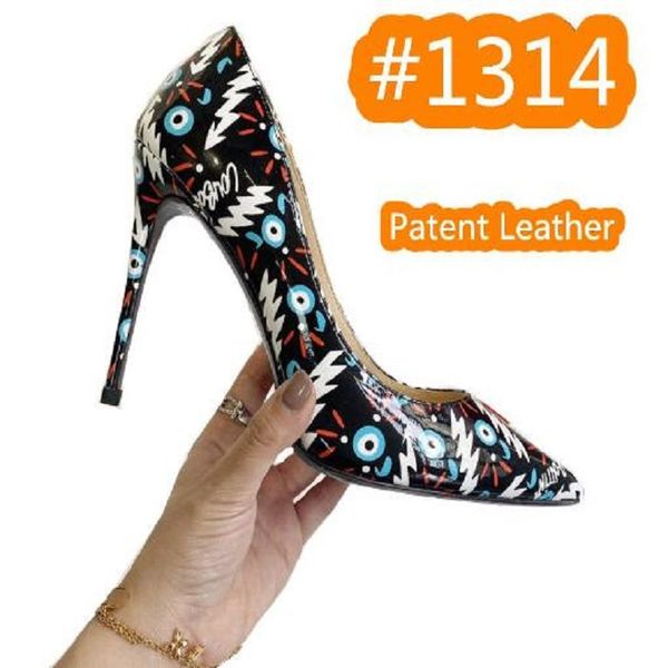 women dress shoes high red bottom heels rivets pointed toes suede panther leopard print snake leather pumps lady wedding sandals, Black
women dress shoes high red bottom heels rivets pointed toes suede panther leopard print snake leather pumps lady wedding sandals, Black