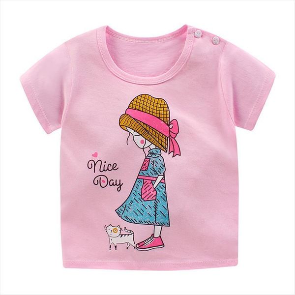 zwy984 good quality cotton childrens summer short sleeve t shirt girls bottomed for children, Blue
zwy984 good quality cotton childrens summer short sleeve t shirt girls bottomed for children, Blue