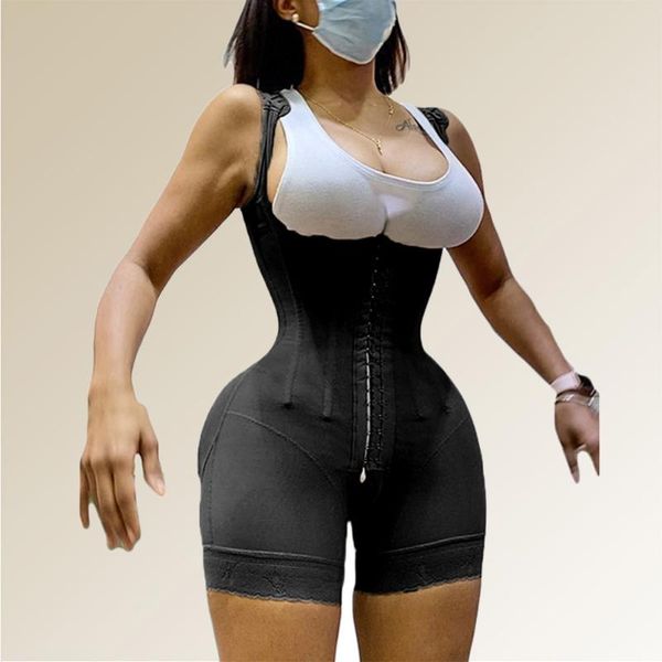 women's shapers shapewear hook and eye closure tummy control adjustable crotch open bust bodysuit thigh trimmer posrative corset, Black;white
women's shapers shapewear hook and eye closure tummy control adjustable crotch open bust bodysuit thigh trimmer posrative corset, Black;white