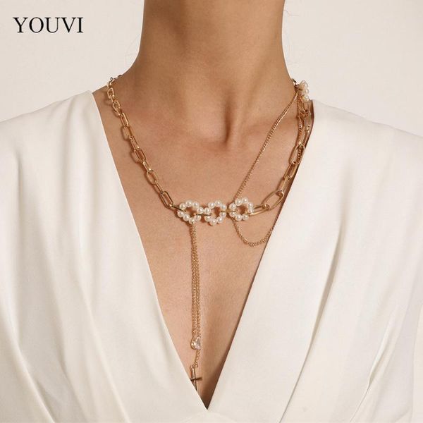 chains youvi goth letter e pendant necklace for women punk cuban link beaded chain collier femme choker jewelry collar charm, Silver
chains youvi goth letter e pendant necklace for women punk cuban link beaded chain collier femme choker jewelry collar charm, Silver