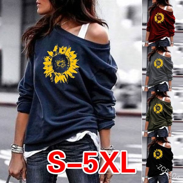 trendy iadies' sweaters 2021 spring and autumn hoodies printed off shoulder sweater women's zc6104hoodies, Black
trendy iadies' sweaters 2021 spring and autumn hoodies printed off shoulder sweater women's zc6104hoodies, Black