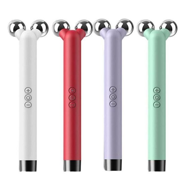 electric massagers vibrating roller face eye massager t/v shaped lifting slimming beauty bar
electric massagers vibrating roller face eye massager t/v shaped lifting slimming beauty bar