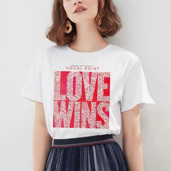 and womens rainbow love men t shirt wins letter print harajuku kawaii tshirts korean style female printed casual, White;black
and womens rainbow love men t shirt wins letter print harajuku kawaii tshirts korean style female printed casual, White;black