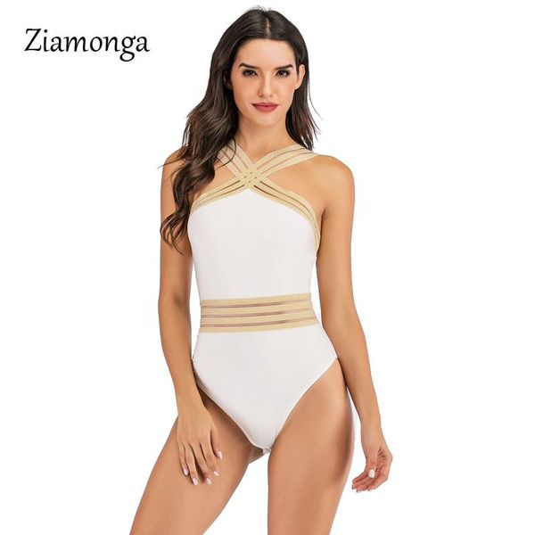 women's jumpsuits & rompers ziamonga woman's sheer mesh striped halter bodysuits female sleeveless open back body clothes ladies b, Black;white
women's jumpsuits & rompers ziamonga woman's sheer mesh striped halter bodysuits female sleeveless open back body clothes ladies b, Black;white