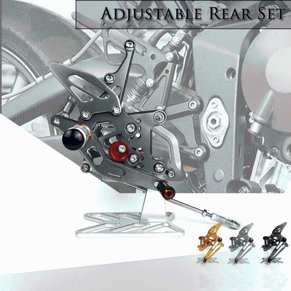 aluminum alloy motorcycle footrest pedal foot peg rearset rear set for speed triple1050 2005-2010 pedals
aluminum alloy motorcycle footrest pedal foot peg rearset rear set for speed triple1050 2005-2010 pedals