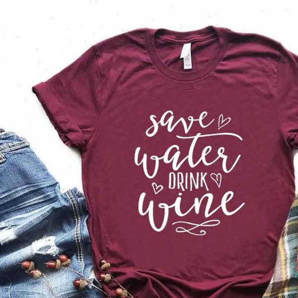 save water drink wine womens t shirts tshirts cotton casual funny yong tee hipster 6 color na 841, White
save water drink wine womens t shirts tshirts cotton casual funny yong tee hipster 6 color na 841, White