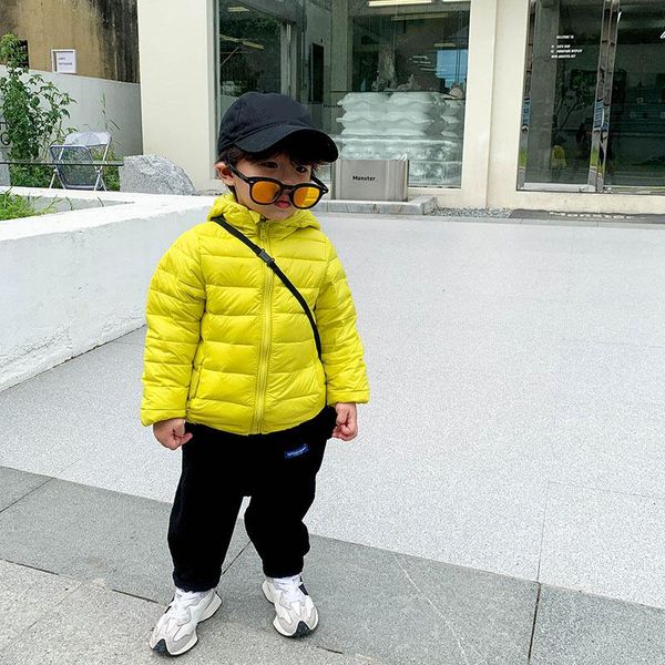 down coat children lightweight jackets winter warm long sleeve solid color short girls boys hooded jacket toddler kids outerwear, Blue;gray
down coat children lightweight jackets winter warm long sleeve solid color short girls boys hooded jacket toddler kids outerwear, Blue;gray
