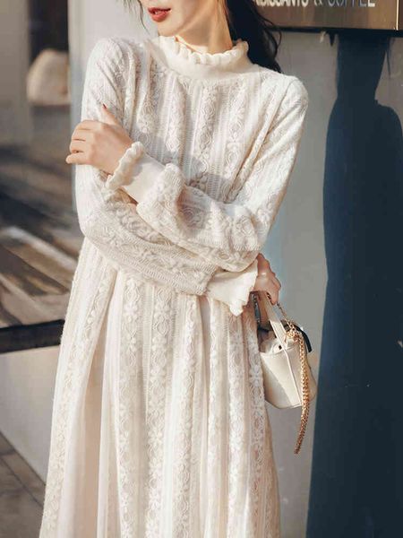 dresses beige women street skirt autumn long female lace ladies es, Black;gray
dresses beige women street skirt autumn long female lace ladies es, Black;gray