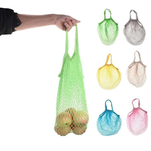 1pc cotton mesh bag organic net shopping short withdrawal supermarket fruit beach i3h9 storage bags
1pc cotton mesh bag organic net shopping short withdrawal supermarket fruit beach i3h9 storage bags