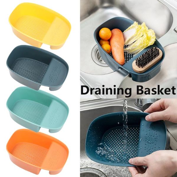 storage baskets useful kitchen fruit vegetable drain shelf basket strainer filter rack sink waste hanging food residue holder
storage baskets useful kitchen fruit vegetable drain shelf basket strainer filter rack sink waste hanging food residue holder