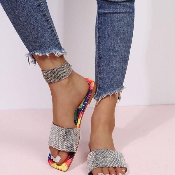 sandals whnb 2021 bright diamond square toe summer indoor flat solid women outdoor beach shoes for woman girl ladies slides, Black
sandals whnb 2021 bright diamond square toe summer indoor flat solid women outdoor beach shoes for woman girl ladies slides, Black