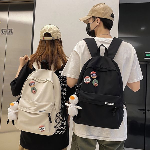 fashion men's backpack cool school bags for teenager boys girls waterproof student book bag travel
fashion men's backpack cool school bags for teenager boys girls waterproof student book bag travel