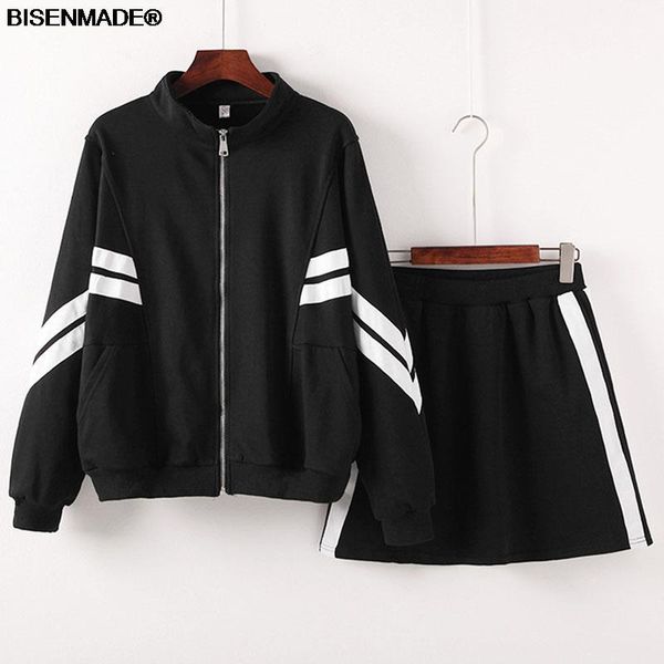 plus size tracksuits women's sets 2021 autumn size&curve clothing casual batwing sleeve jacket and elastic waist a-line skirt two piece, Black
plus size tracksuits women's sets 2021 autumn size&curve clothing casual batwing sleeve jacket and elastic waist a-line skirt two piece, Black