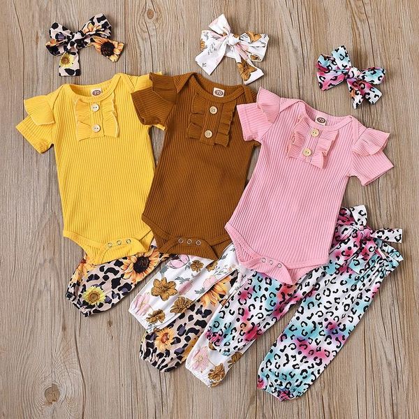 clothing sets 3pcs set born baby girl short sleeve cotton bodysuit floral long pant headband outfits summer clothes, White
clothing sets 3pcs set born baby girl short sleeve cotton bodysuit floral long pant headband outfits summer clothes, White