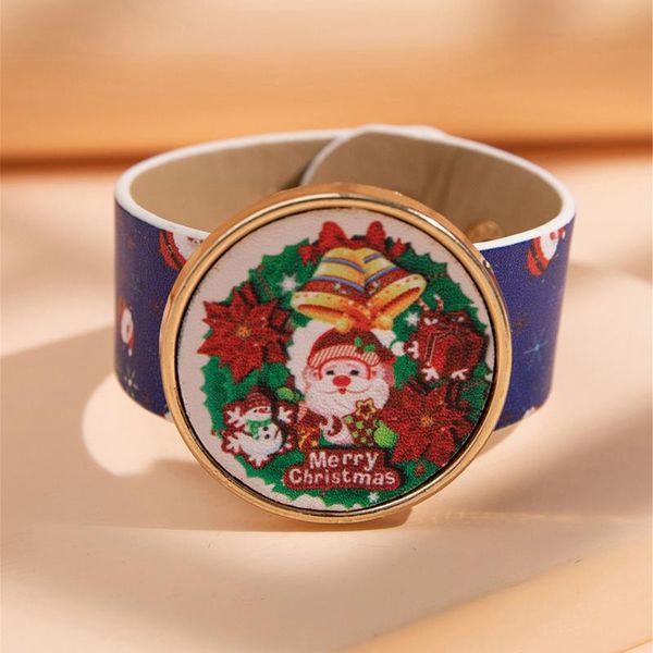 charm bracelets christmas 3d patting circle charms xmas children gift santa claus snowman deer year party, Golden;silver
charm bracelets christmas 3d patting circle charms xmas children gift santa claus snowman deer year party, Golden;silver