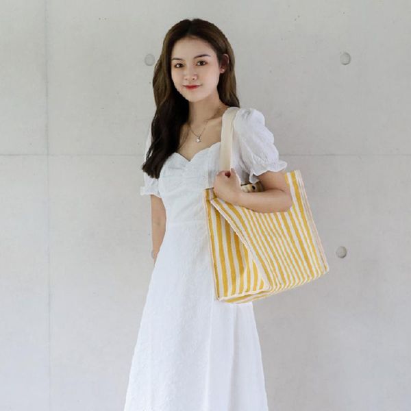 storage bags women canvas tote button closure simple striped shoulder bag casual large capacity printed shopping for daily travel vj-drop
storage bags women canvas tote button closure simple striped shoulder bag casual large capacity printed shopping for daily travel vj-drop