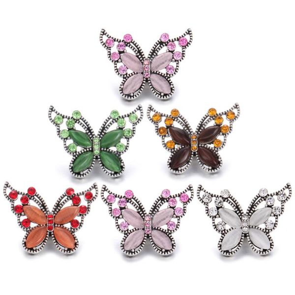charm bracelets 6pcs/lot 18mm snap buttons jewelry rhinestone butterfly button fit women bracelet necklace, Golden;silver
charm bracelets 6pcs/lot 18mm snap buttons jewelry rhinestone butterfly button fit women bracelet necklace, Golden;silver