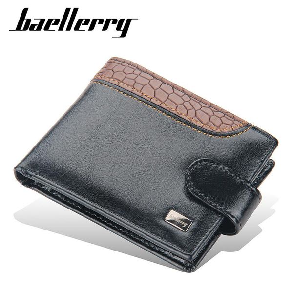 men wallets coin pocket zipper fashion men's leather wallet with male purse cartera, Red;black
men wallets coin pocket zipper fashion men's leather wallet with male purse cartera, Red;black