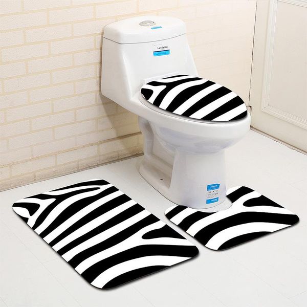 bath mats animal pattern toilet seat mat bathroom decor three-piece set anti slip lid cover sets non-slip
bath mats animal pattern toilet seat mat bathroom decor three-piece set anti slip lid cover sets non-slip