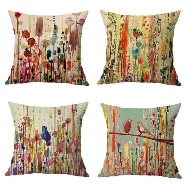 pillow case cotton linen throw cushion covers - decorative flower bird of life perfect for home office couch sofa
pillow case cotton linen throw cushion covers - decorative flower bird of life perfect for home office couch sofa