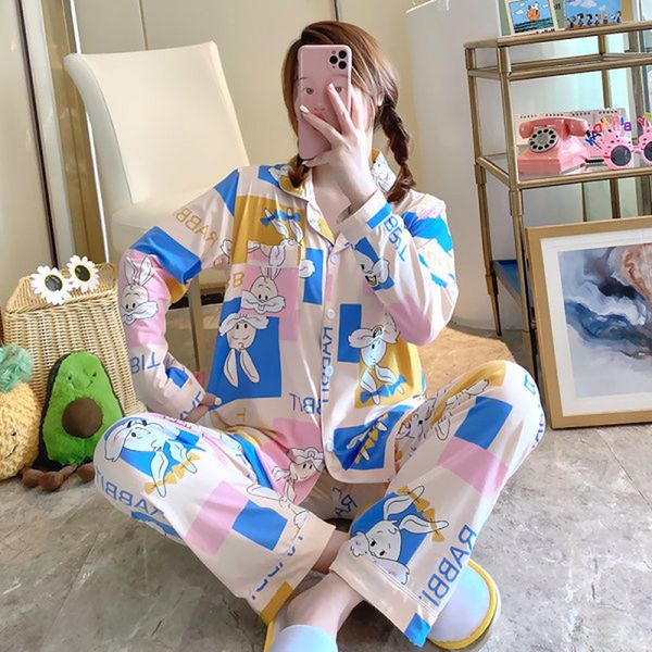 2021 long sleeve pajamas set autumn winter women loungewear nightwear for women sleepwear set long pant youth girls tracksuit, Black;red
2021 long sleeve pajamas set autumn winter women loungewear nightwear for women sleepwear set long pant youth girls tracksuit, Black;red