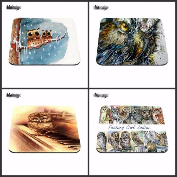 mouse pads & wrist rests mairuige quality pad two owls drawing artwork beautiful decor computer notebook logo printing rubber mat
mouse pads & wrist rests mairuige quality pad two owls drawing artwork beautiful decor computer notebook logo printing rubber mat