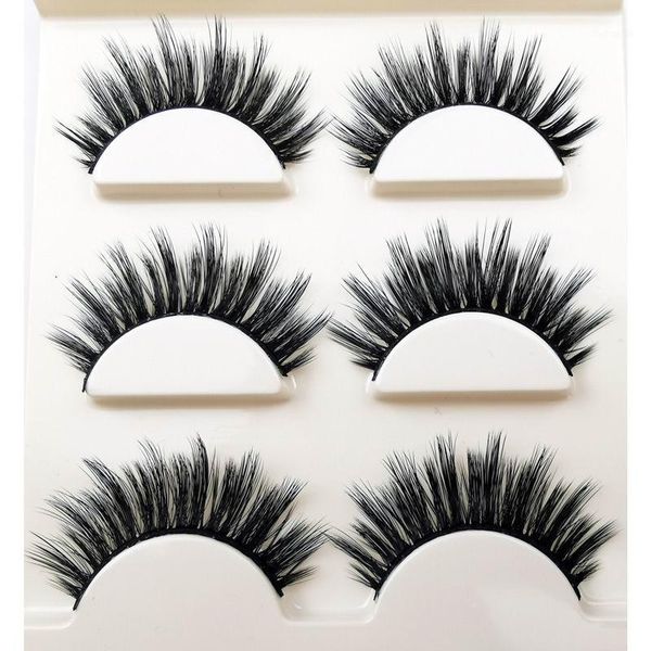 pairs natural false eyelashes soft fake lashes long eye makeup 3d mink extension eyelash handmade eyelashes1
pairs natural false eyelashes soft fake lashes long eye makeup 3d mink extension eyelash handmade eyelashes1