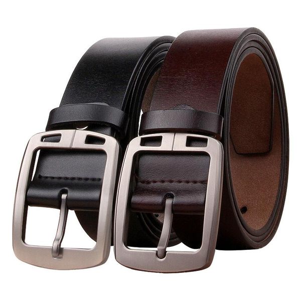 belts men belt male leather genuine strap luxury pin buckle vintage jeans for man cowboy, Black;brown
belts men belt male leather genuine strap luxury pin buckle vintage jeans for man cowboy, Black;brown